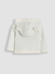 JoJo Maman Bébé Peter Rabbit™ Embroidered Cardigan - Imagen 4 de 4