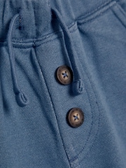 JoJo Maman Bébé Blue Relaxed Roll Up Trousers - Image 3 of 3