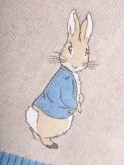 Cardigã JoJo Maman Bébé Peter Rabbit™ com aplique 100% algodão - Imagem 6 de 6