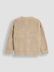 JoJo Maman Bébé Natural Classic Cardigan - Image 2 of 3