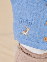Cardigã bordado JoJo Maman Bebé Peter Rabbit™ - Imagem 6 de 6