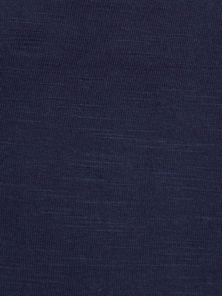JoJo Maman Bébé Khaki Green & Navy Blue 2-Pack Relaxed Fit Turn Up Joggers - Image 7 of 7