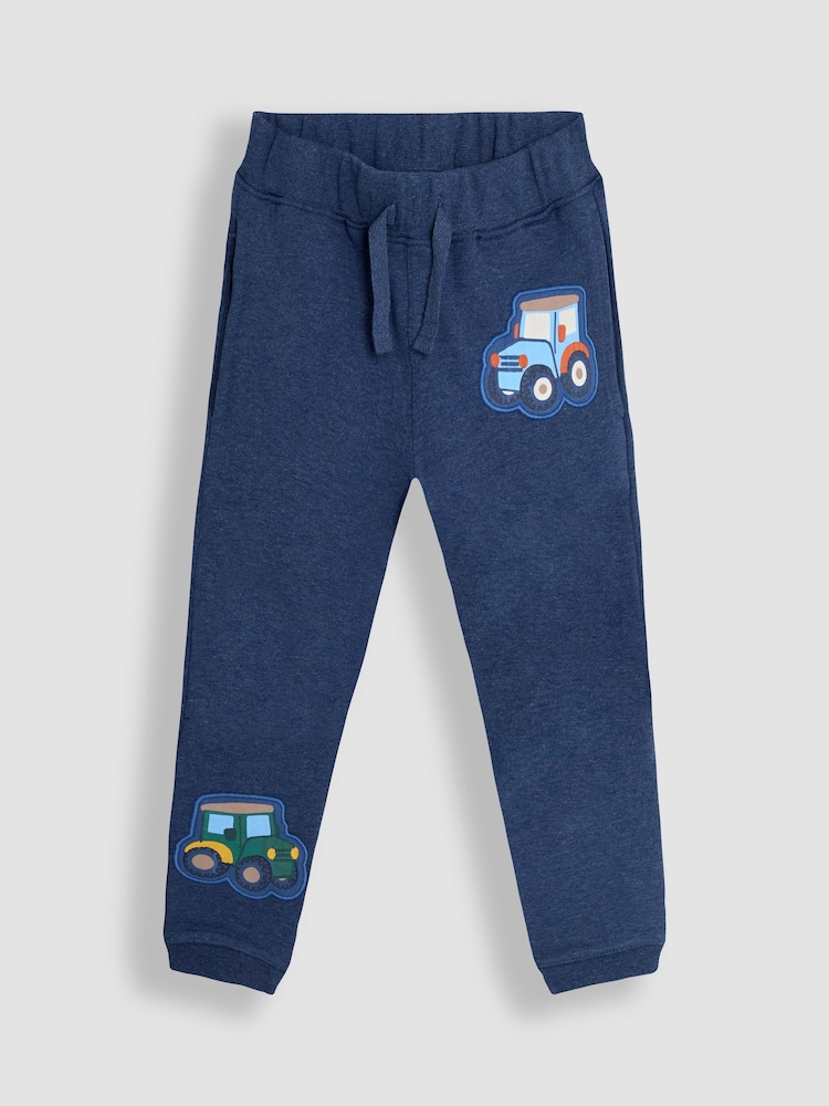 JoJo Maman Bébé Badge Joggers - Imagen 1 de 3