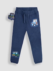 JoJo Maman Bébé Badge Joggers - Imagen 2 de 3