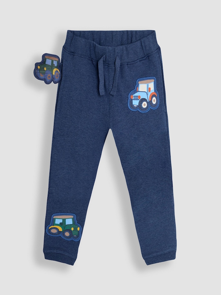 JoJo Maman Bébé Badge Joggers - Imagen 2 de 3