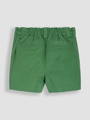 JoJo Maman Bébé Green Twill Chino Shorts - Image 2 of 3