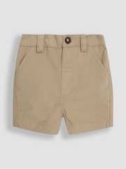 JoJo Maman Bébé Stone Twill Chino Short - Image 1 of 3