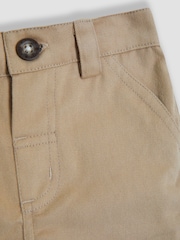 JoJo Maman Bébé Stone Twill Chino Short - Image 3 of 3