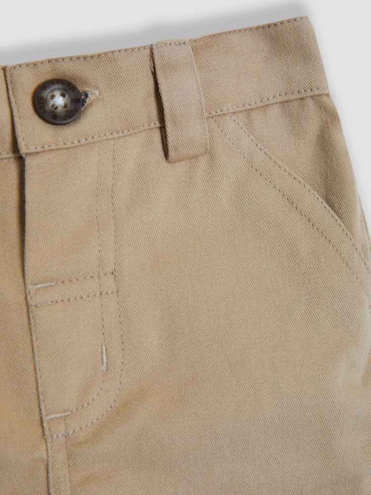JoJo Maman Bébé Stone Twill Chino Short - Image 3 of 3
