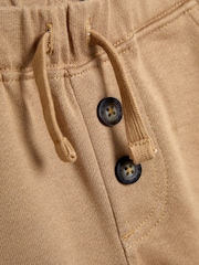 JoJo Maman Bébé Stone Relaxed Roll Up Trousers - Image 3 of 3