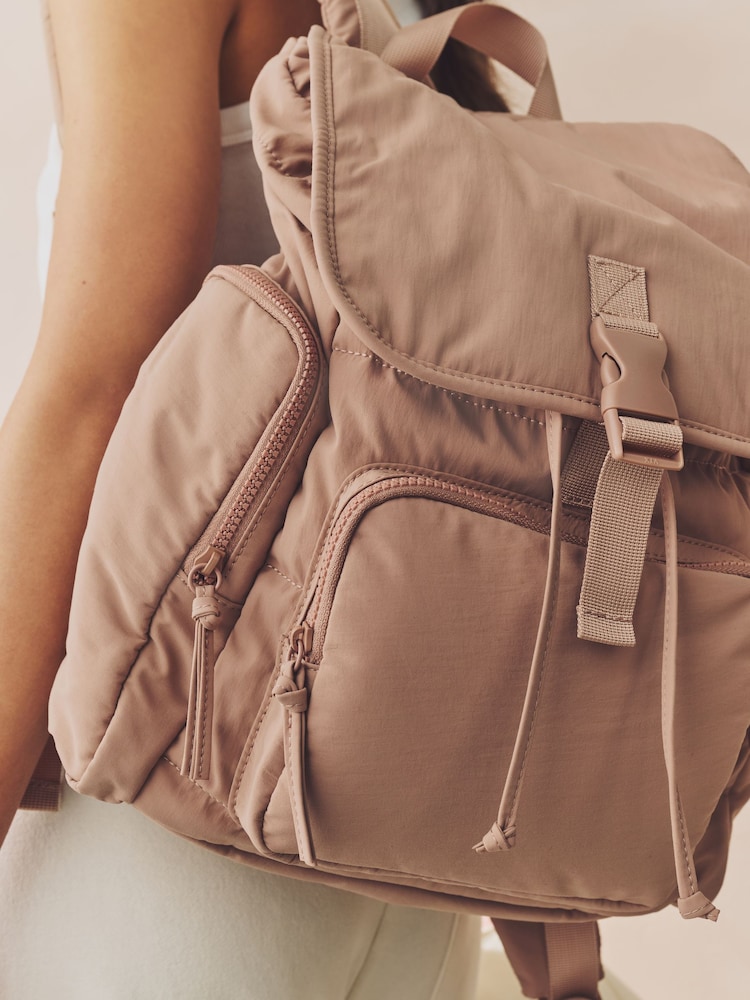 Buy Nude Nylon Rucksack from Next Australia