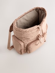 Nua - Mochila de Nylon - Imagem 6 de 10