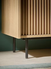 MADE.COM Oak Effect Blaze Small Sideboard - Image 3 of 5
