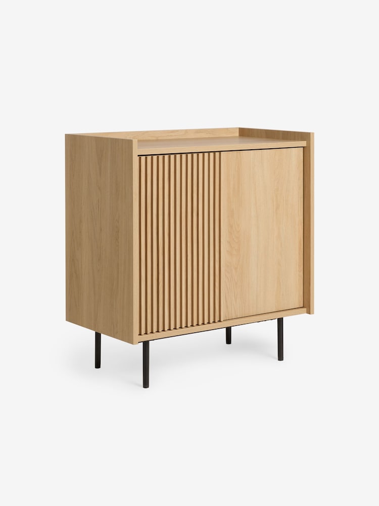 MADE.COM Oak Effect Blaze Small Sideboard - Image 5 of 5