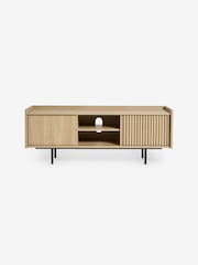 MADE.COM Oak Effect Blaze Wide Up to 50 Inch TV Unit - Image 4 of 5