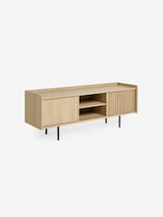 MADE.COM Oak Effect Blaze Wide Up to 50 Inch TV Unit - Image 5 of 5