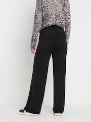Long Tall Sally Black Wide Leg Cashmillon Trousers - Image 3 of 5