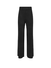 Long Tall Sally Black Wide Leg Cashmillon Trousers - Image 5 of 5