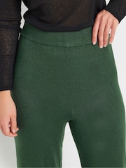 Grün - Long Tall Sally Cashmillon-Hose mit weitem Bein - Bild 3 von 4