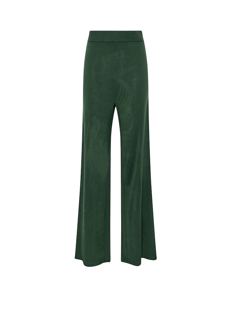 Grün - Long Tall Sally Cashmillon-Hose mit weitem Bein - Bild 4 von 4