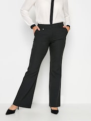 M&Co Black Bootcut Trousers - Image 1 of 5