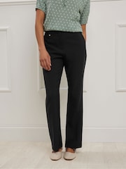 M&Co Black Bootcut Trousers - Image 3 of 5