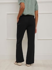 M&Co Black Bootcut Trousers - Image 4 of 5