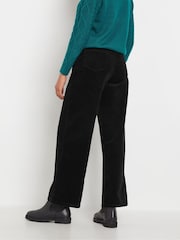 M&Co Black Co-ord Wide Leg Trousers - Image 3 of 5