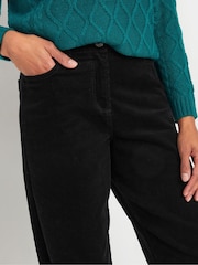 M&Co Black Co-ord Wide Leg Trousers - Image 4 of 5