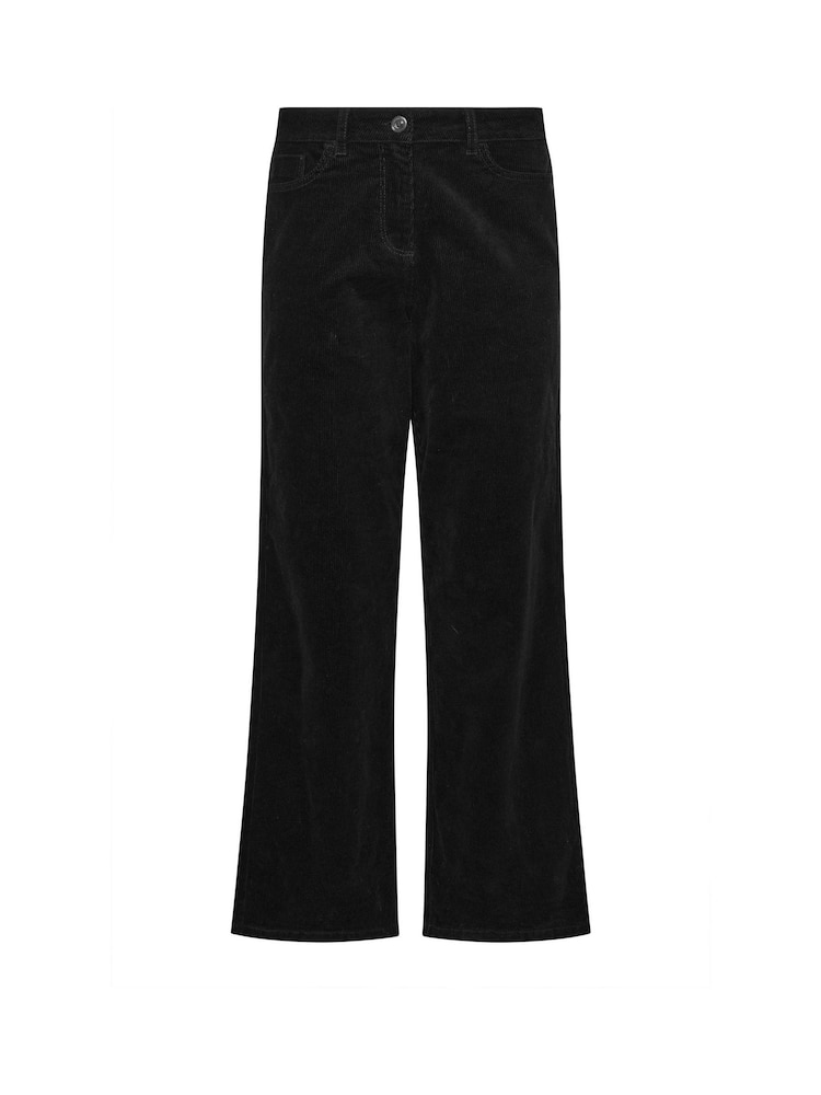 M&Co Black Co-ord Wide Leg Trousers - Image 5 of 5