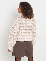 M&Co Brown Corduroy A-Line Skirt - Image 3 of 5