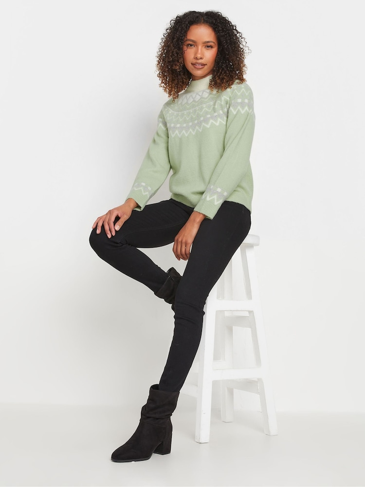 M&Co Green Placement Jumper - Image 2 of 5