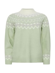 M&Co Green Placement Jumper - Image 5 of 5