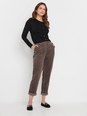 M&Co Brown Co-ord Carpenter Trousers - Image 1 of 2