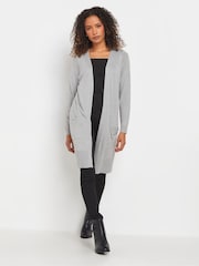 M&Co Grey Longline Cardigan - Image 2 of 5