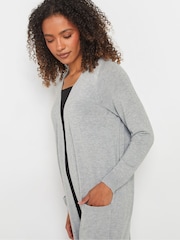 M&Co Grey Longline Cardigan - Image 4 of 5