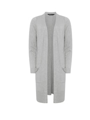 M&Co Grey Longline Cardigan - Image 5 of 5