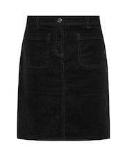 M&Co Black Corduroy A-Line Skirt - Image 5 of 5