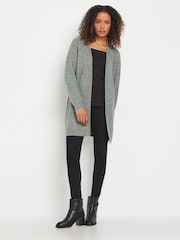 siva - M&Co Ribbed Cardigan - Slika 2 iz 5