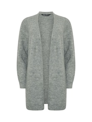 siva - M&Co Ribbed Cardigan - Slika 5 iz 5