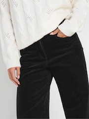 M&Co Black Co-ord Wide Leg Trousers - Image 4 of 5