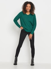 M&Co V-Neck com decote Jumper - Imagem 2 de 5
