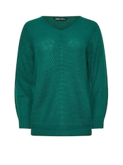 M&Co V-Neck com decote Jumper - Imagem 5 de 5