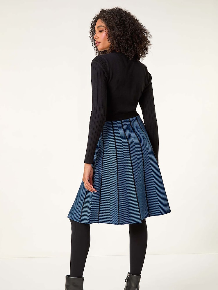 blue gingham jumper dress Mable Blue Gingham Mini Dress sm
