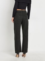 PixieGirl Petite Black All-Over Studded 100% Cotton Jeans - Image 3 of 5