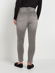PixieGirl Petite Grey Skinny AVA Jeans - Image 3 of 5