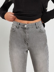 PixieGirl Petite Grey Skinny AVA Jeans - Image 4 of 5