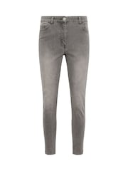 PixieGirl Petite Grey Skinny AVA Jeans - Image 5 of 5