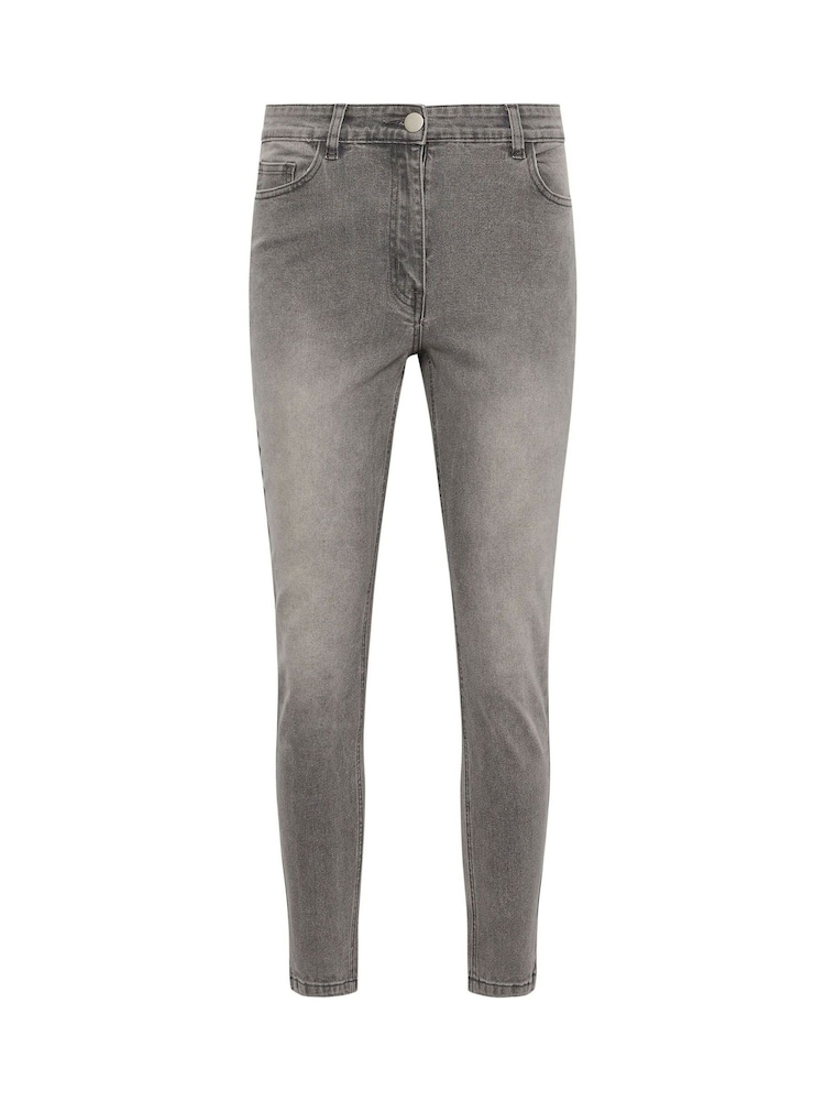 PixieGirl Petite Grey Skinny AVA Jeans - Image 5 of 5