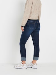 PixieGirl Petite Blue blue turn up cigarette jean - Image 3 of 5